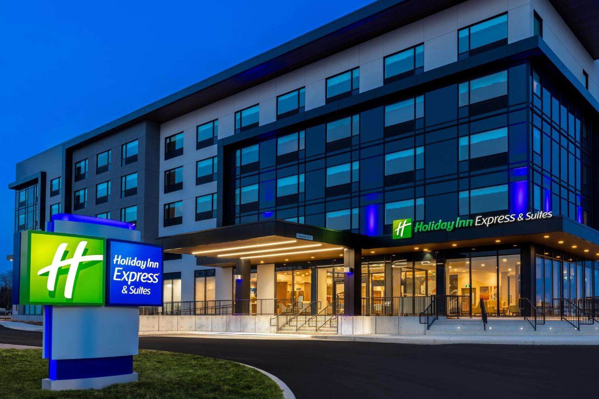Holiday Inn Express & Suites St Thomas St. Thomas Extérieur photo